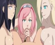 Naruto - Kunoichi Trainer - Part- Girls Suck Your DIck By LoveSkySanX from naruto sucks breasts tsunade