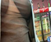 Walking in the PUBLIC CORNER STORE with my CLIT SUCKER IN MY PUSSY from amazon amanda store famtom