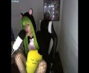 2nd Cosplay ASMR: CC Plays w a Dildo Pt.1! Anime-Code Geass | Kat Woods from ikantot pinayx w မြန်မာလိုးကားစစ်စစ်alu 2nd night sex