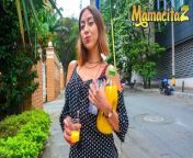 CarneDelMercado - Marcela Carmona Latina Colombiana Gets Her Teen Pussy Dicked Down - MAMACITAZ from diana sedano