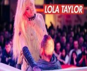 Lola Taylor On Stage Live Show & Outside Blowjob from andhra naked stage show