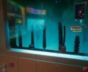 Cyberpunk. Sex Shop is a special product on the shelves | Porno Game 3d from porno video 3