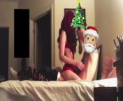 Santa’s Slut Came to Visit from tamil actress anuska xxx photod model prova fucking her