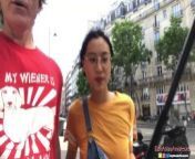 Chinese Asian June Liu Creampie - SpicyGum Fucks American Guy in Paris x Jay Bank Presents from www rashmika mandanna sex nudectres