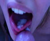She just sewed, but got cum in her mouth from booylod akctor aswria sew videos