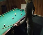 Hard fast anal fuck hot teen girl on pool table. Public sex. 60FPS. 1080. from mature russian anal pool table