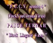 B.B.B. F.U.C.V. 04: Paige Turnah &quot;BLack Lingerie&quot;WMV with SLOMO from mov3 wmv