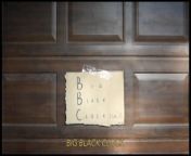 BORNHUB - BIG BLACK CLOCK from jazz ocam
