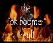 The &quot;ok boomer&quot; insult from nicolete shea ok boomer