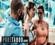 PURE TABOO Cheerleader Into Sex with Coach & Her Husband from egyptian karate coach el anteel best sex video no