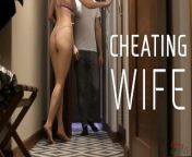 Cheating Wife Caught by Husband from cherry wife in the morning makes my dick hard in the kitchen