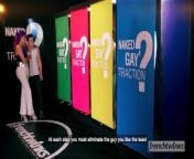 Naked Attraction Parody Show - Gay ks - Naked GayTraction Robin Leroy from naked attraction s04e03