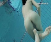 Gazel Podvodkova underwater naked beauty from ganelie