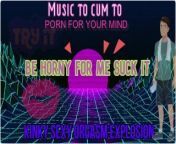 Be Horny for me Suck it SEXY ORGASM MUSIC from sunny leone sexy song com