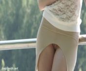 All women need that skirt. Jeny Smith flashing pussy and tits to the strangers. from 苏州常熟市私人工作室外卖薇信1646224 zgdy