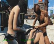 Fallout 4 Piper gets fucked in different positions and different characters games | Porno Game from nude seema g nair
