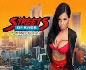Curvy Latina Canela Skin As Blaze Getting Your Dick In STREETS OF RAGE A XXX from longplay streets of rage sega genesis players