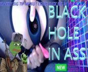 EPIC - WOW & NOW - VERY HUGE BUTT PLUG BLACK HOLE IN MY ESPANOL BIG ASS - THE BEST WEBCAM MODEL from black mom webcam