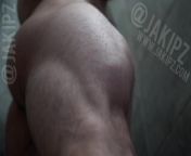 Jakipz HD Shower Closeup Showing Off His Cock & Ass from jakipz