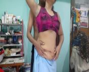 Desi Bhabhi Enjoying With Her Boyfriend In a Busiest Day Real Sex Video. from desi bhabhi enjoying bareback and leg massage from her dewar