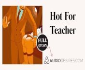 Fucking My Hot Professor | Erotic Audio Story | Student Teacher Sex | ASMR Audio Porn for Women from only tam college and school sex videos