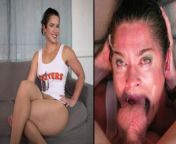 Hooters Waitress Facefuck - 4K from hooters girls nude