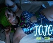 Jolyne Cujoh. Too Thorough body search - Trailer - MollyRedWolf from porn jojo