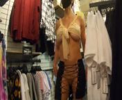 Shopping and flashing in my tiny crop top and mini skirt from cartun vali chutki sex video