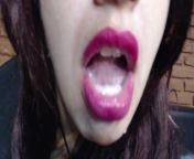 Webcam girl Swallow Cum after Anal Creampie in the Sofa from galician park day x video
