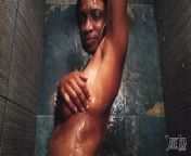 Slim P Hot and Wet Shower from 3picxxx