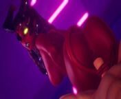 Demon Slut Drains Your Cum (3D Porn Game) - Subverse Killi (Studio FOW) from goth girl drains your balls