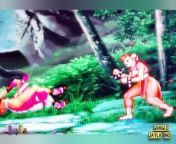 CHUN LI vs NAKED LADY MAI -NAKED STREET FIGHTER-(GOOGLE JayLa Inc) from kajal arya xxx video naked