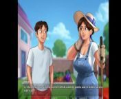 Summertime Saga Subtitulado en Español parte 2 (historia completa) from indian aunt web series sex video