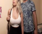 Grabbed and Handled by a Big Guy at Office from desi boob grab public