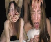 Petite College Teen Fucked In ROUGH Sex Session - BLEACHED RAW - Ep XVI from 16 