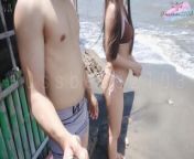 Pinay Gets Fucked At The Public Beach -Pinay Niyaya Mag Outing Kinantot ng Boyfriend sa Tent from sex ng