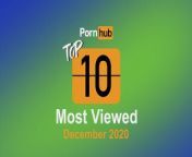 Most Viewed Videos of December 2020 - Pornhub Model Program from декабря