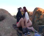 TwistedVisual - OUTDOOR LESBIAN PUSSY EATING WITH BRUNETTE MILF DANA VESPOLI AND ASHLYN MOLLOY from punjabi scx