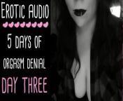 Orgasm Control & Denial ASMR Audio Series - DAY 3 OF 5 (Audio only | JOI FemDom | Lady Aurality) from 1013ankita dave with brother full mms video 124 ankita dave leaked 10 minute mmsviral area147 038 views2 months ago