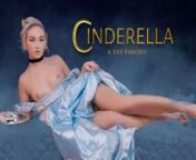 Petite Blonde Jenny Wild As CINDERELLA Fucking You In VR Porn from cinderella cosplay nude