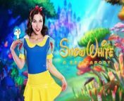 Natural Babe Diana Grace As SNOW WHITE Is All Wet For Her Prince Charming from snow white cartoon