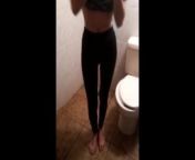 SPYING on my Sister-in-law in the BATHROOM, she invites me to BATHE WITH HER from bathroom me nahati ladki sex videoimal xvideos com