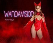 WandaVision XXX Busty Redhead Skylar Snow Rides Your Cock VR Porn from piss whore