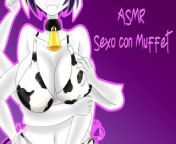ASMR - Sexo con Muffet from undertale muffet