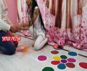 Holi Special - fuck hard priya in holi occasion with hindi roleplay - YOUR PRIYA from porn holi