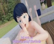 Marinette Outdoors | full video in my Patreon from miraculous marinette