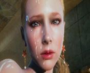 Detroit : Become Human - Chloe passionate sex - Futa from human girl sex