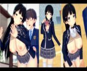 [Hentai Game Koikatsu! ]Have sex with Big tits Vtuber Tsukino Mito.3DCG Erotic Anime Video. from 十大日本最污动漫视频ww3008 cc十大日本最污动漫视频 xwp
