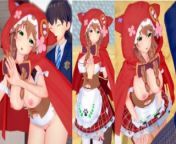 [Hentai Game Koikatsu! ]Have sex with Big tits Vtuber Warabeda Meiji.3DCG Erotic Anime Video. from sex youtube video