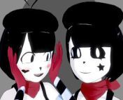 MIME AND DASH - BonBon and ChuChu Get Multiple Creampies from daesh